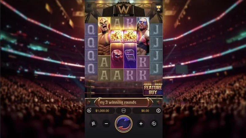 Reel Royale Showdown - yüksek bahisli oyun ekranı